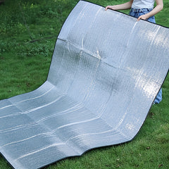Thickened Aluminum Film Moisture-proof Outdoor Picnic Beach Camping Mat
