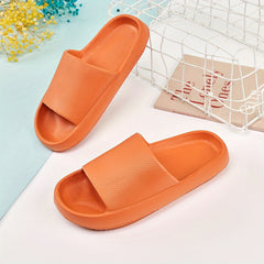Unisex Quick Drying Non Slip Slides For Summer