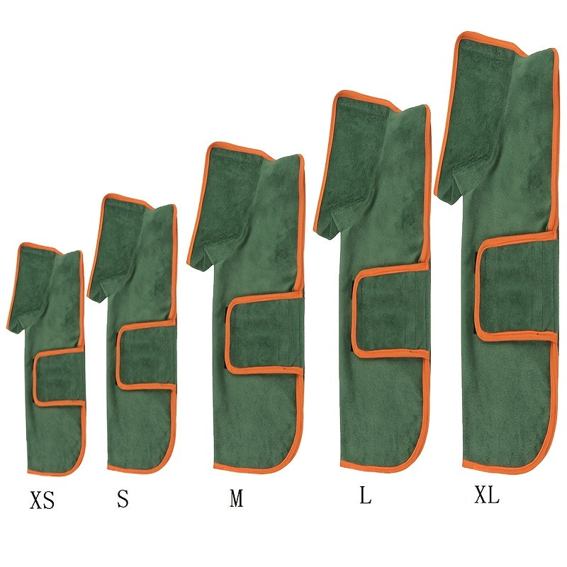 Dog Body Towel Absorbent Quick Dry Bath Robe Soft Towel