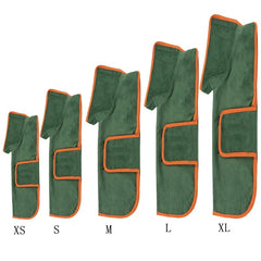 Dog Body Towel Absorbent Quick Dry Bath Robe Soft Towel