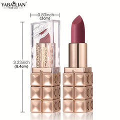 12 Colors Matte Lipstick for Women, Nude Red and Brown Hydrating Makeup