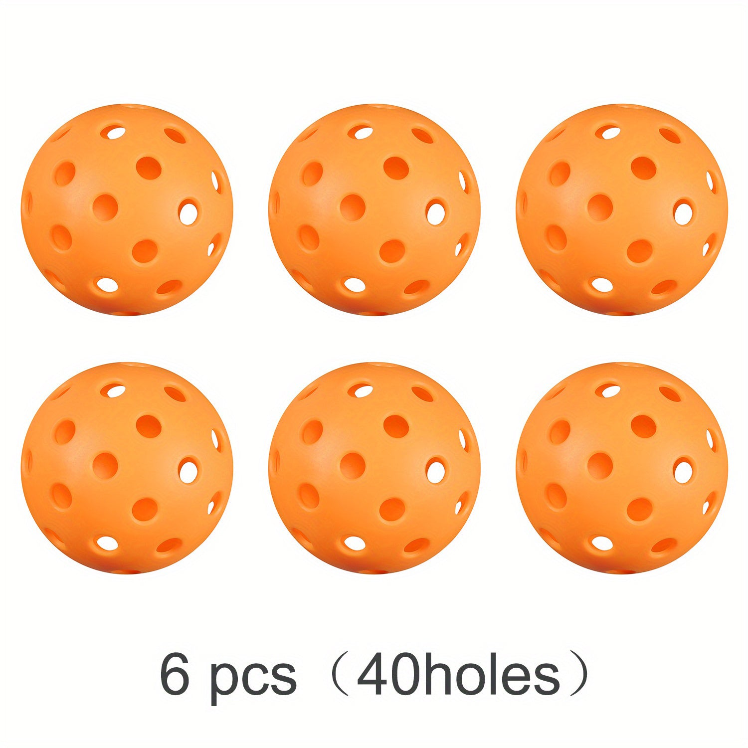 Professional Outdoor Training Pickle Ball - High Elastic 26/40 Hole Pickballs