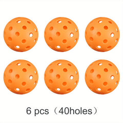 Professional Outdoor Training Pickle Ball - High Elastic 26/40 Hole Pickballs