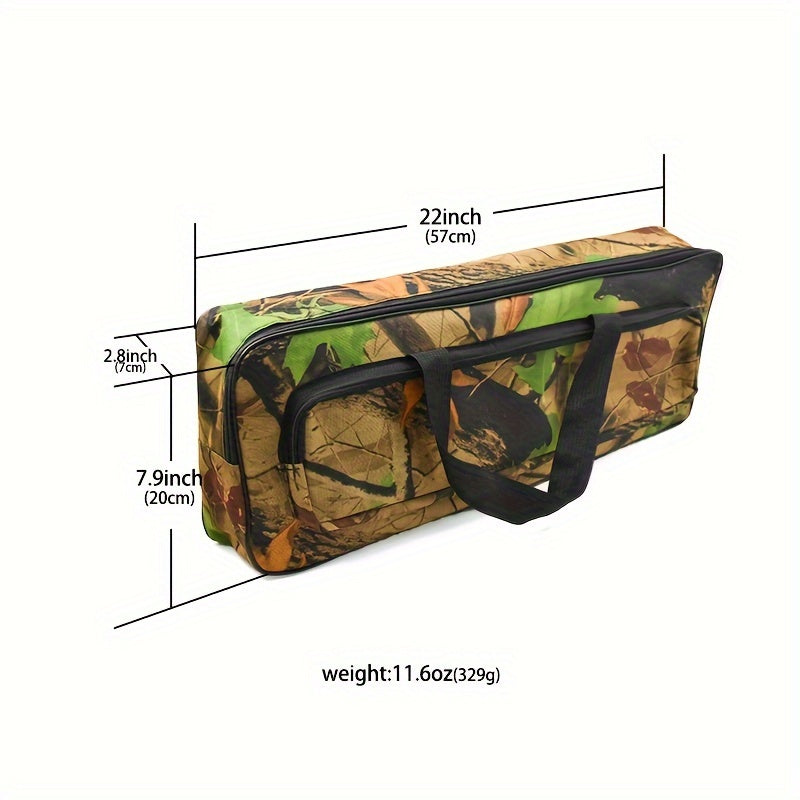 Camouflage Slingshot Bag Telescopic Storage Easy Carry