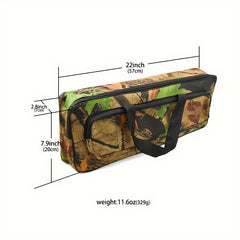 Camouflage Slingshot Bag Telescopic Storage Easy Carry