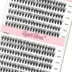 DIY Lash Extension Kit 240 Pcs Lash Clusters With Lash Bond And Seal