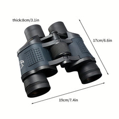 Outdoor HD Portable Binoculars For Bird Watching Travel