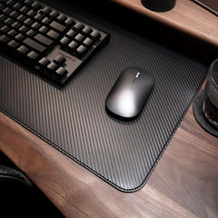 Non slip Washable PVC Mouse Pad & Coffee Machine Mat