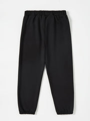 Girls Letter YORK Joggers Sweatpants Kids Clothes