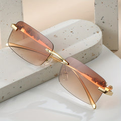 Rectangular Sunglasses Summer Holiday Shades