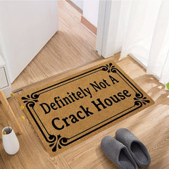 Indoor Outdoor Entrance Mat - Dirt Resistant Welcome Doormat