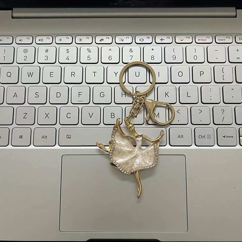 Butterfly Keychain Car Pendant Birthday Gift