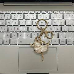 Butterfly Keychain Car Pendant Birthday Gift