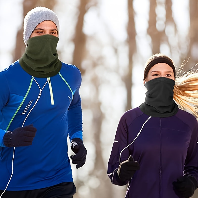 Winter Face Cover Gloves Set for Men and Women