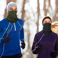 Winter Face Cover Gloves Set for Men and Women