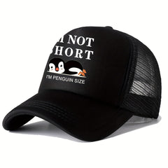 Men's Cartoon Baseball Cap All-match Hip hop Net Cap