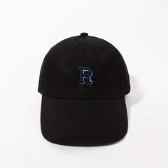 R Embroidered Baseball Cap Casual Sunshade Dad Hat Adjustable Unisex Sun Hats