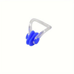 Swimming Earplugs & Nose Clip Set - Silicone Material