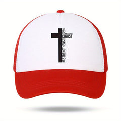 Men's Outdoor Sports Breathable Net Hat Casual Sunshade Hat Baseball Cap