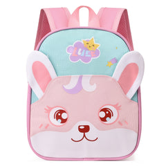 Kids' Outdoor Lightweight Backpack with Animal Print