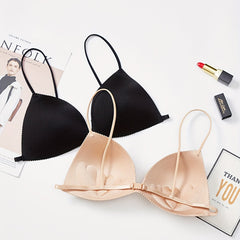 2pcs Girls Camisole Bras Skin Breathable Soft Bralette Underwear