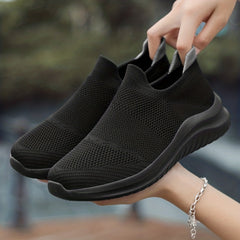 Women's Lightweight Slip on Casual Sneakers Breathable Running Sports Shoes