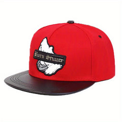 Unisex Sunshade Breathable Baseball Cap with Embroidery
