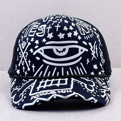 Hip Hop Graffiti Baseball Cap Anime Dad Hat