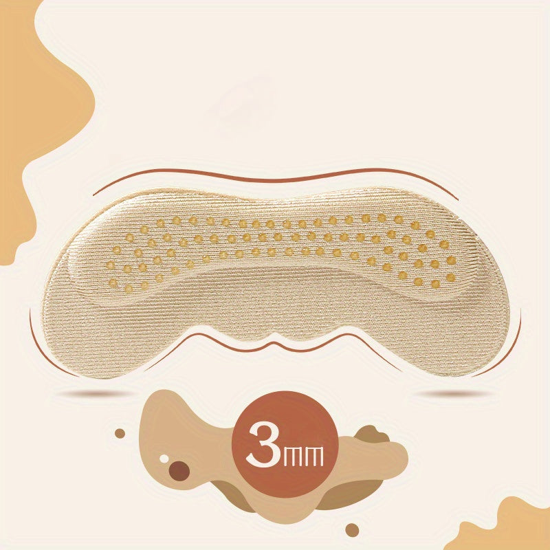 Heel Stickers Anti drop & wear Artifact High heel Pads Adjust Shoe Size