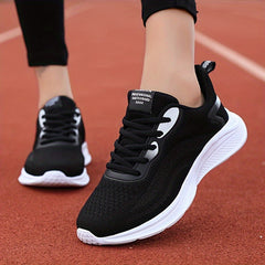 Lightweight Marathon Running Shoes Casual Wear Resistant Sneakers