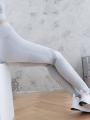 Quick Dry Yoga Workout Pants Running Leggings Women's Activewear
