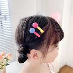 7pcs Heart Square Star Hairpin Girls Hair Accessories