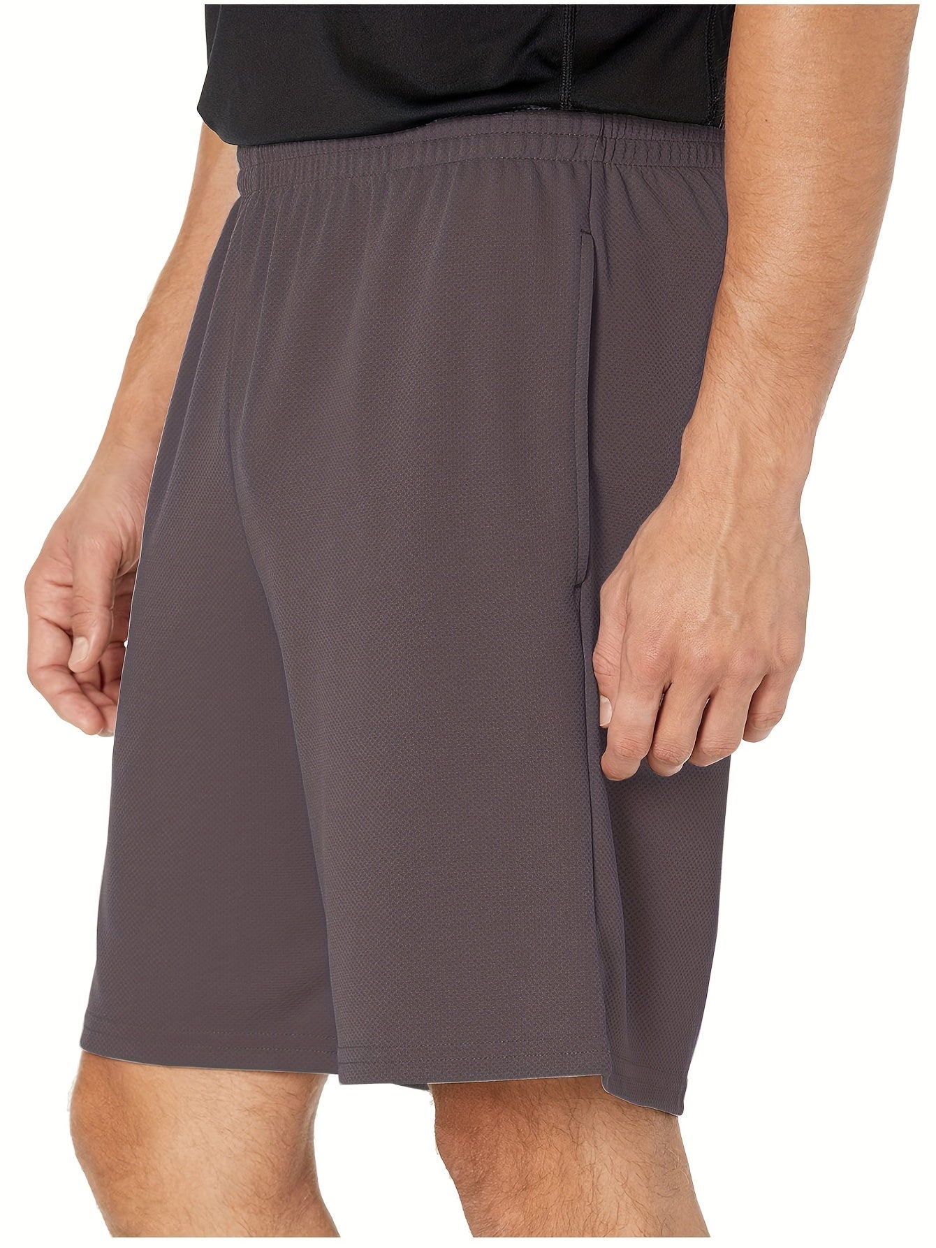 Men's Running Shorts Drawstring Sport Shorts Quick Dry Athletic Shorts