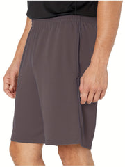 Men's Running Shorts Drawstring Sport Shorts Quick Dry Athletic Shorts