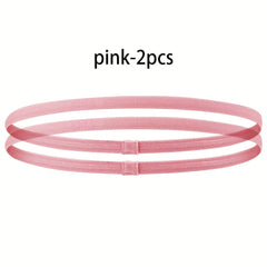 10pcs Non Slip Sports Headbands for Yoga Running Football Workout 5 Colors