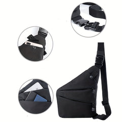 Outdoor Chest Bag for Cycling Mountaineering Lightweight Anti-theft Bag