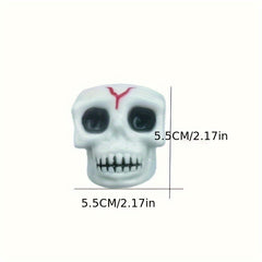 Halloween Ghost Squeeze Skull Toy Music Decompression Funny Tricky