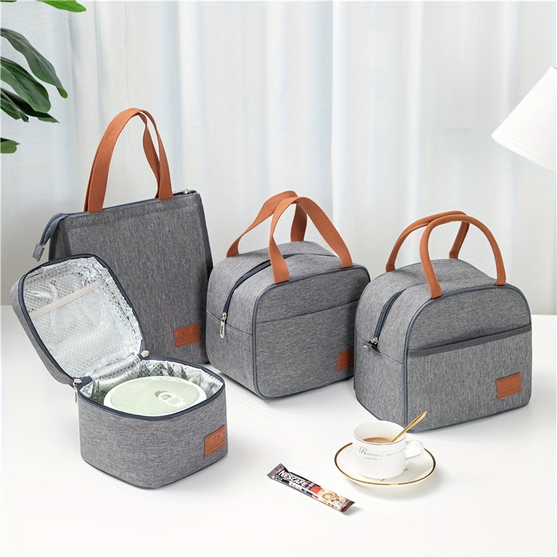 Insulated Lunch Bag Leakproof Cooler Bag with Handle for Office School Picnic