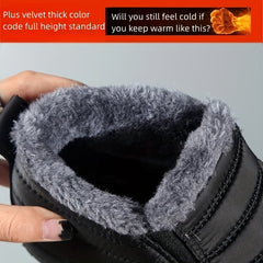Women's Snow Shoes Non-slip Winter Ankle Boots