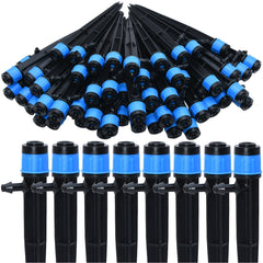Adjustable Irrigation Misting Dripper 360degree Sprinkler Drip Watering Tool
