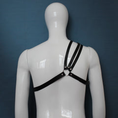 Men's Gothic Performance PU Leather Harness