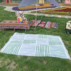 Outdoor Picnic Mat Camping Blanket Folding Table Arrangement Blanket