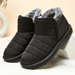 Women's Waterproof Snow Shoes Comfortable Winter Ankle Shoes