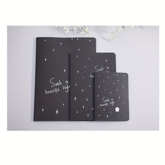 2pcs Paper Star Notebook Creative Student Hand-painted Notepad