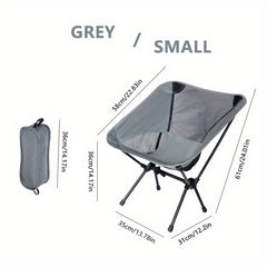 Portable Ultralight Camping Moon Chair for Beach Picnic & Fishing