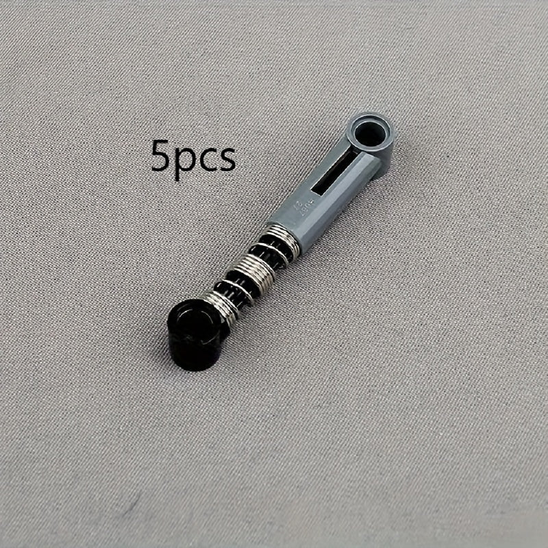 5pcs MOC Shock Absorber Building Blocks Parts for Various Applications