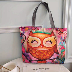 Men's Large Capacity Canvas Tote Bag