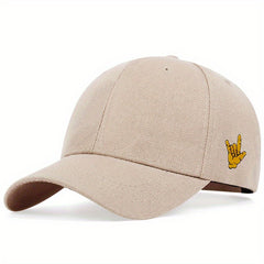 Casual Unisex Baseball Cap Solid Dad Hat Sun Hat
