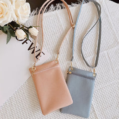 Litchi Pattern Shoulder Bag for Girls
