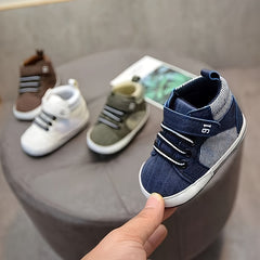 Baby Boys Lightweight Non Slip Sneakers